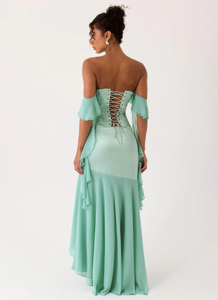 Gonna Maxi Deenesa - Mint