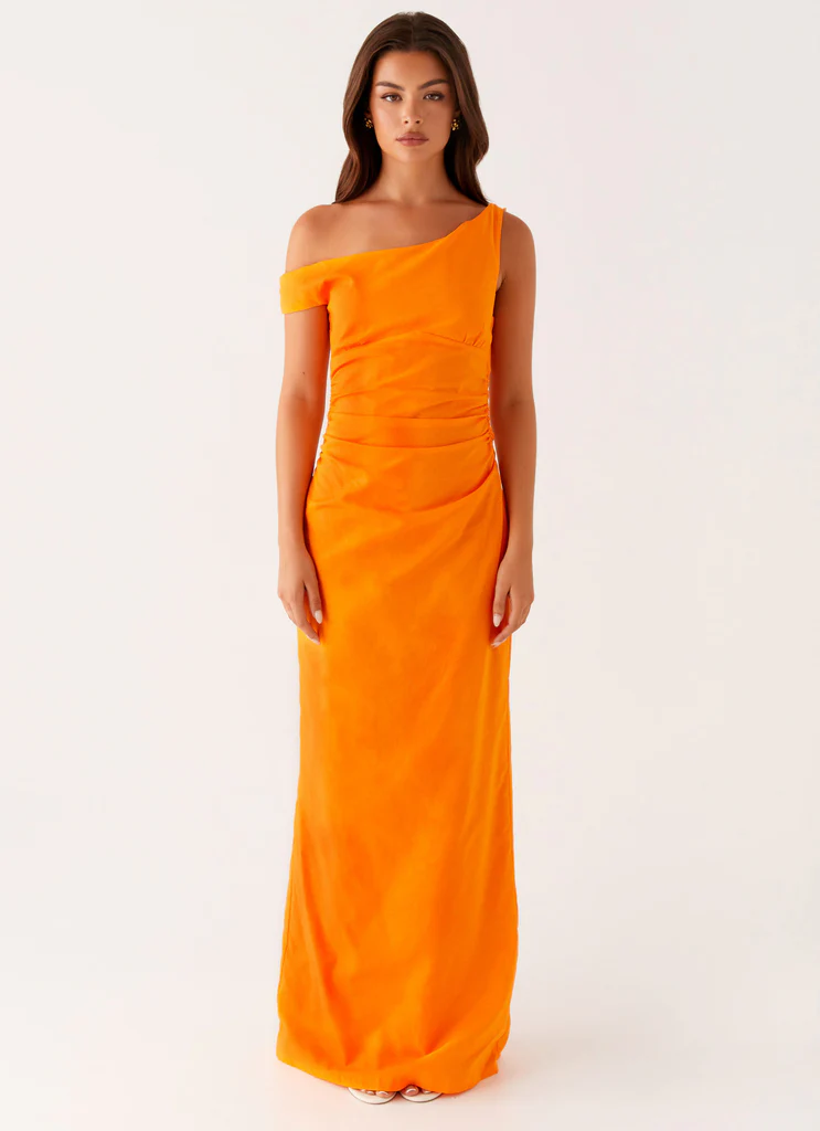 Abito Maxi Ignite – Arancione Abito Maxi Ignite - Arancione