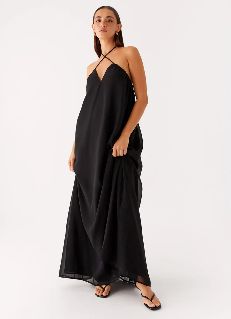 Saba Maxi Dress – Nero Saba Maxi Dress - Nero