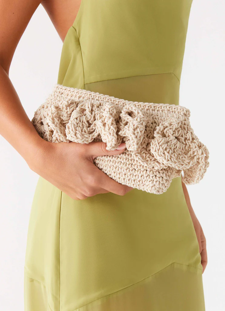 Borsa a Tracolla Kleo - Naturale