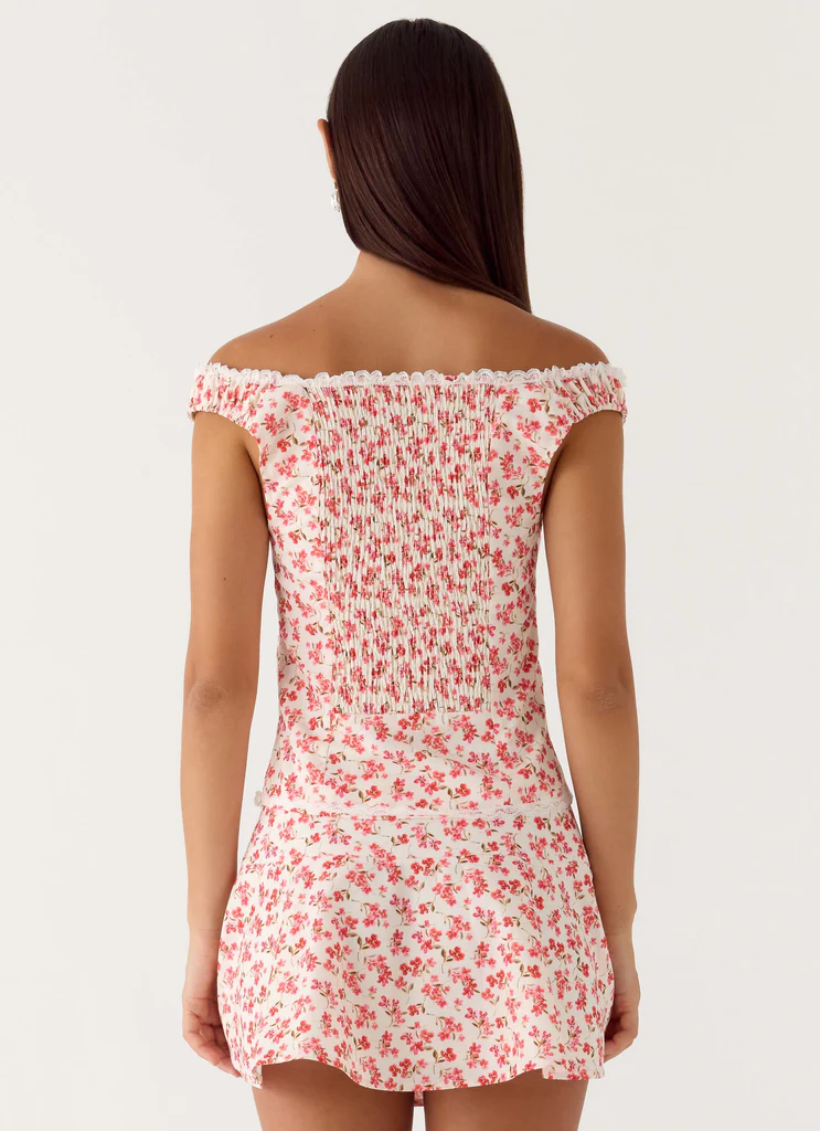 Top Anja - Rosa Porcellana