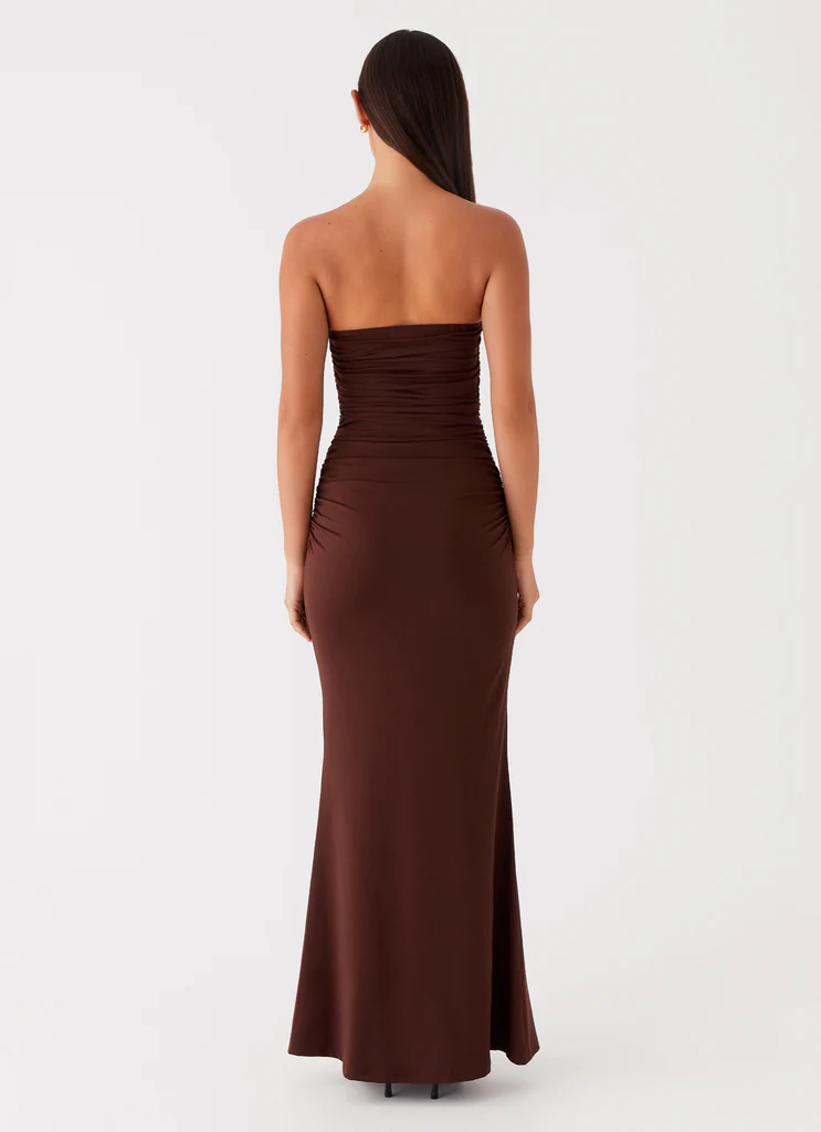 Rudy Maxi Dress – Marrone Rudy Maxi Dress - Marrone