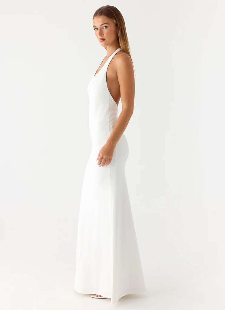 Vestito Maxi New Girl - Bianco
