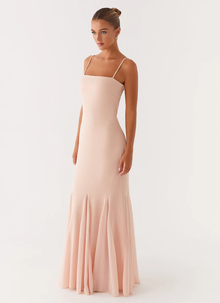 Abito Maxi Marcelo - Rosa