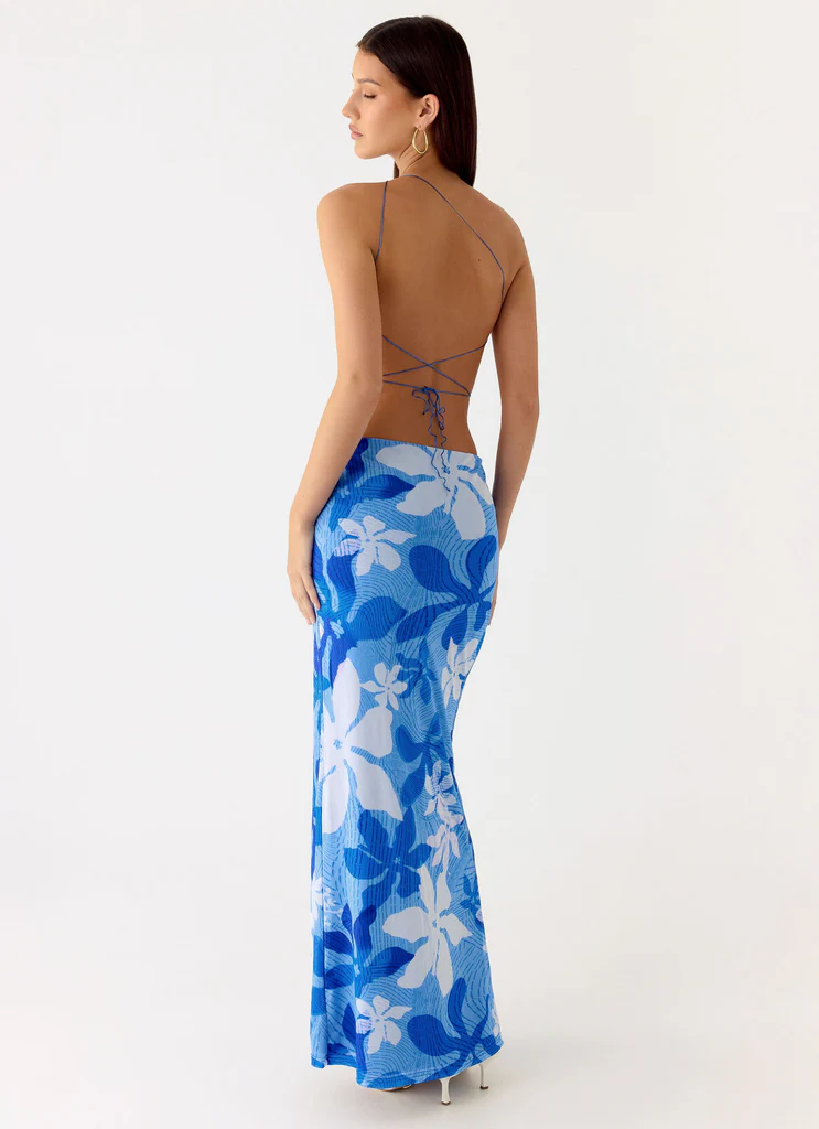 Gonna Maxi Briene - Blu Mare