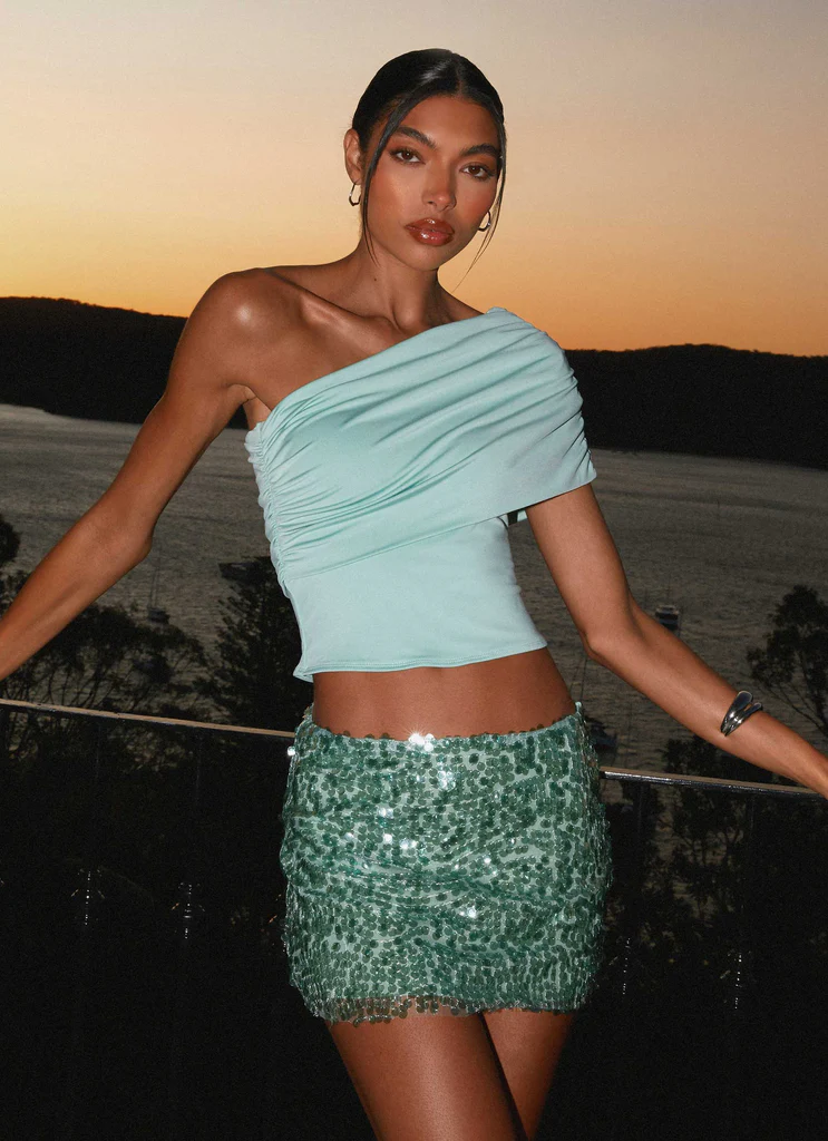 Top Unifoglia Islington – Mint Top Unifoglia Islington - Mint