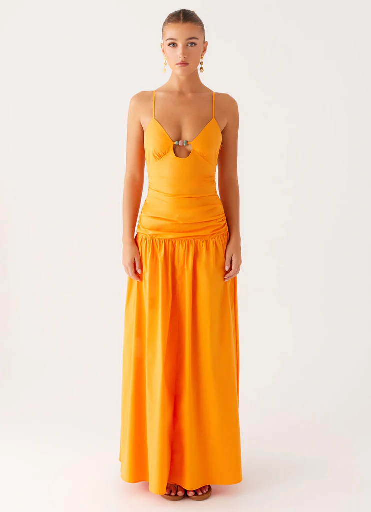 Abito Maxi Avani - Arancione