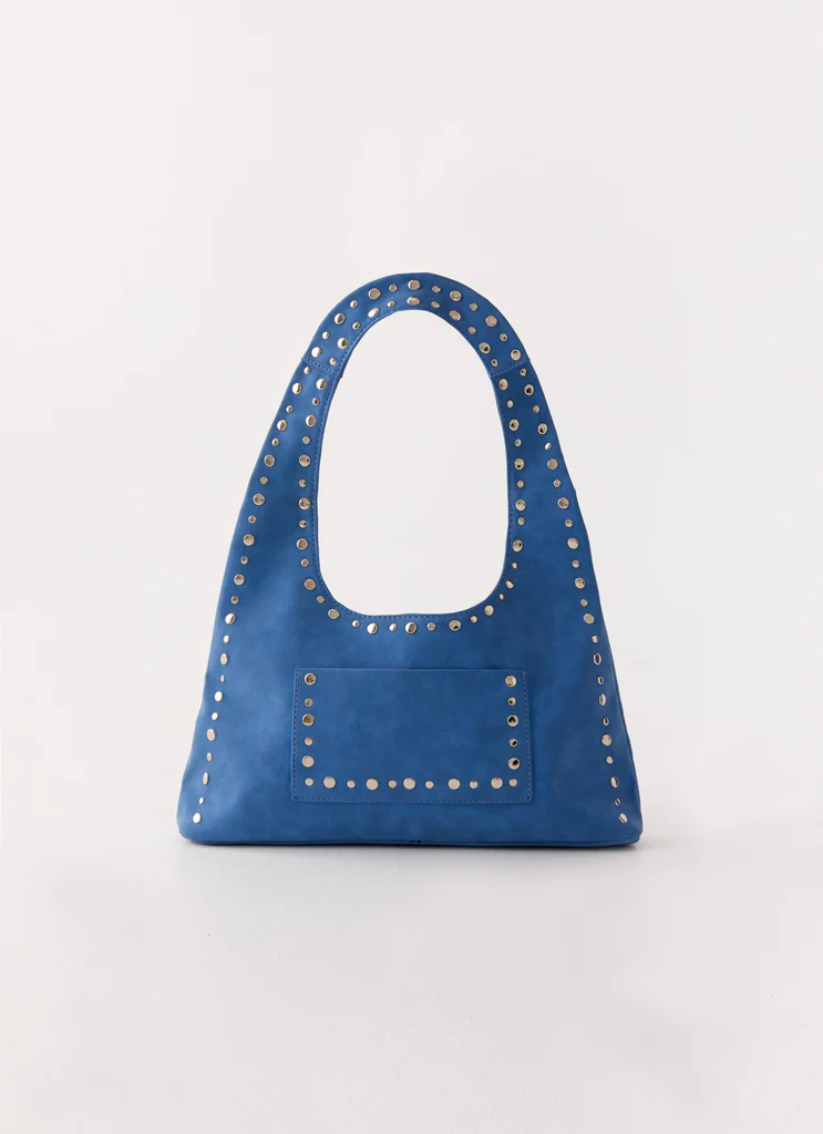 Borsa a tracolla Delaney - Blu