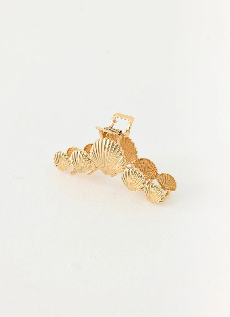Chill Tides Claw Clip - Oro