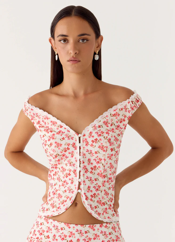 Top Anja - Rosa Porcellana