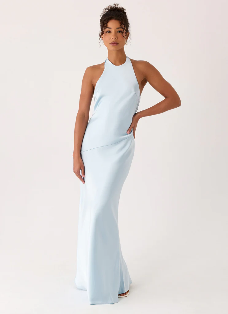 Abito Maxi Jasmanie - Blu