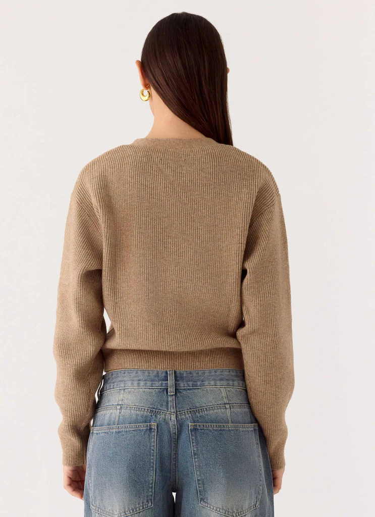 Maglione Orla - Taupe