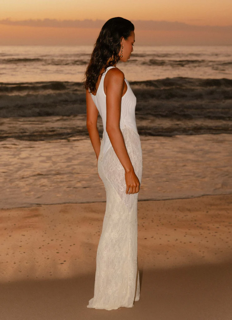 Abito Maxi Twilight Dreams - Giallo