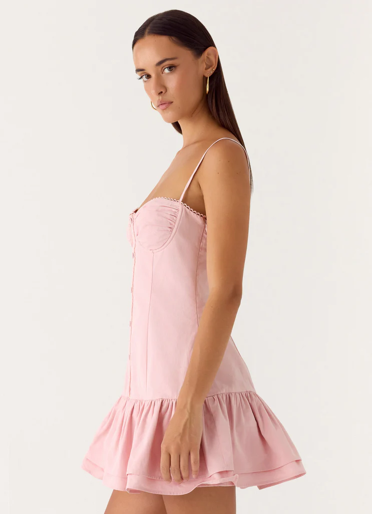 Vestito Mini Loulette - Rosa