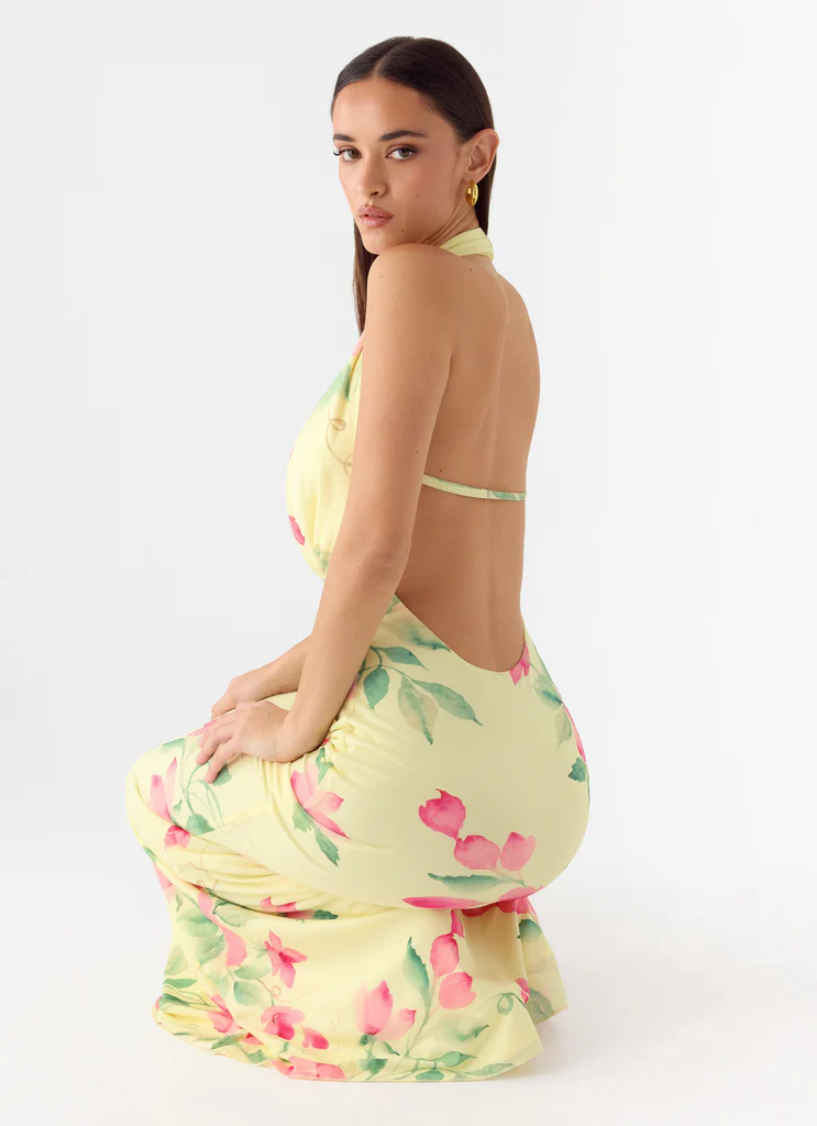 Abito Maxi Like You Better - Lemon Soleil