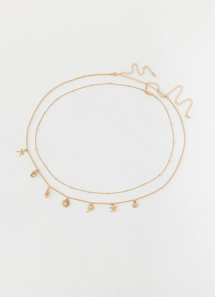 Ciao Charm Belly Chain - Oro