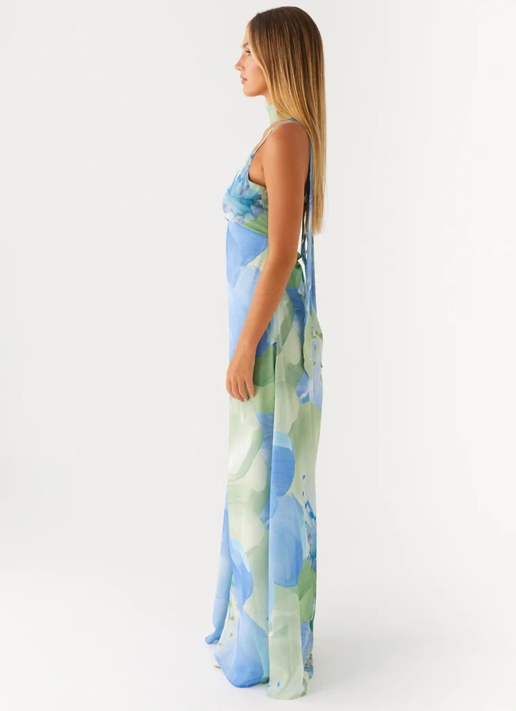 Abito Maxi Sanctuary - Stampa Fiori