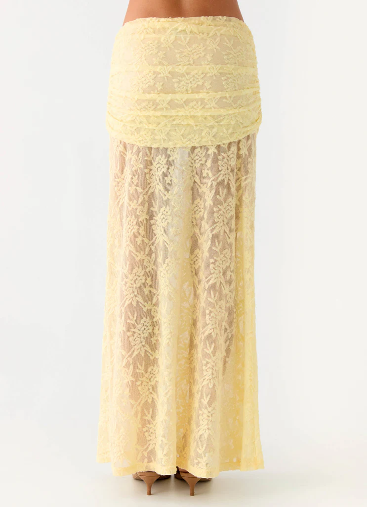 Vestito Lungo in Tessuto Jacquard Farruko - Burro