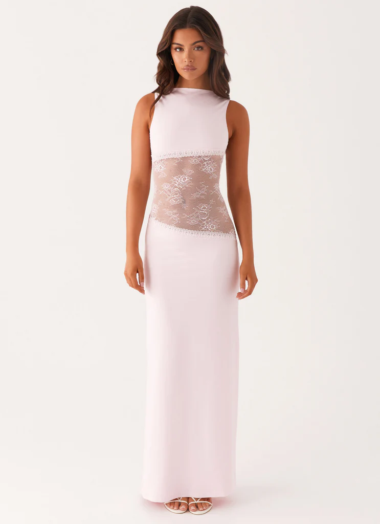 Abito Maxi Lucinda - Rosa