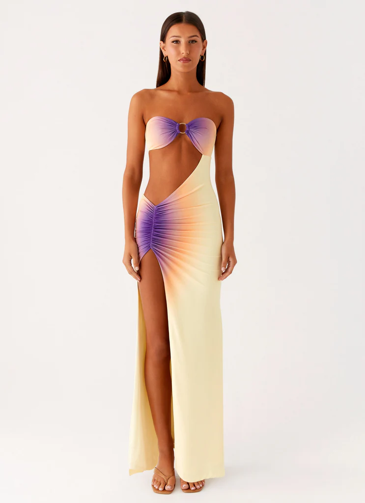 Vestito Maxi Ellisah Ombre - Ombra Alba