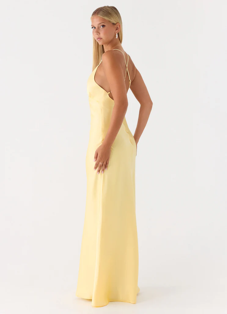 Sundowner Maxi Dress - Giallo
