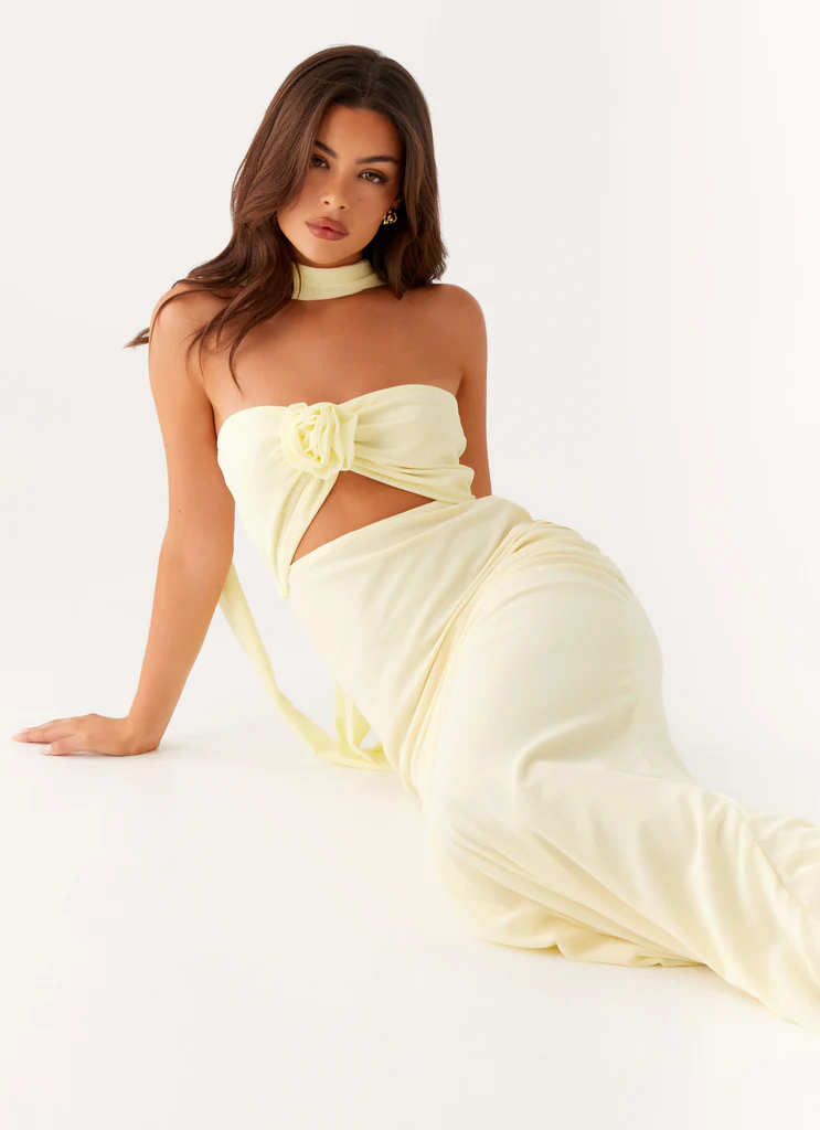 Nuovo Abito Maxi Light - Giallo