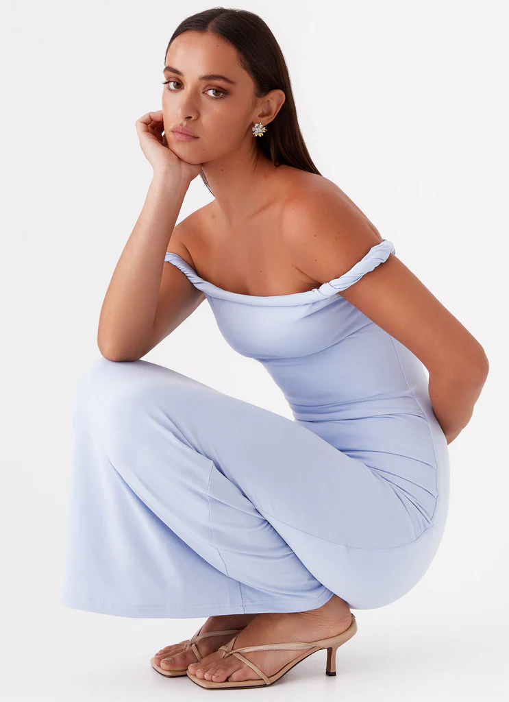 Abbigliamento Maxi Arabella Twist a Spalla - Blu