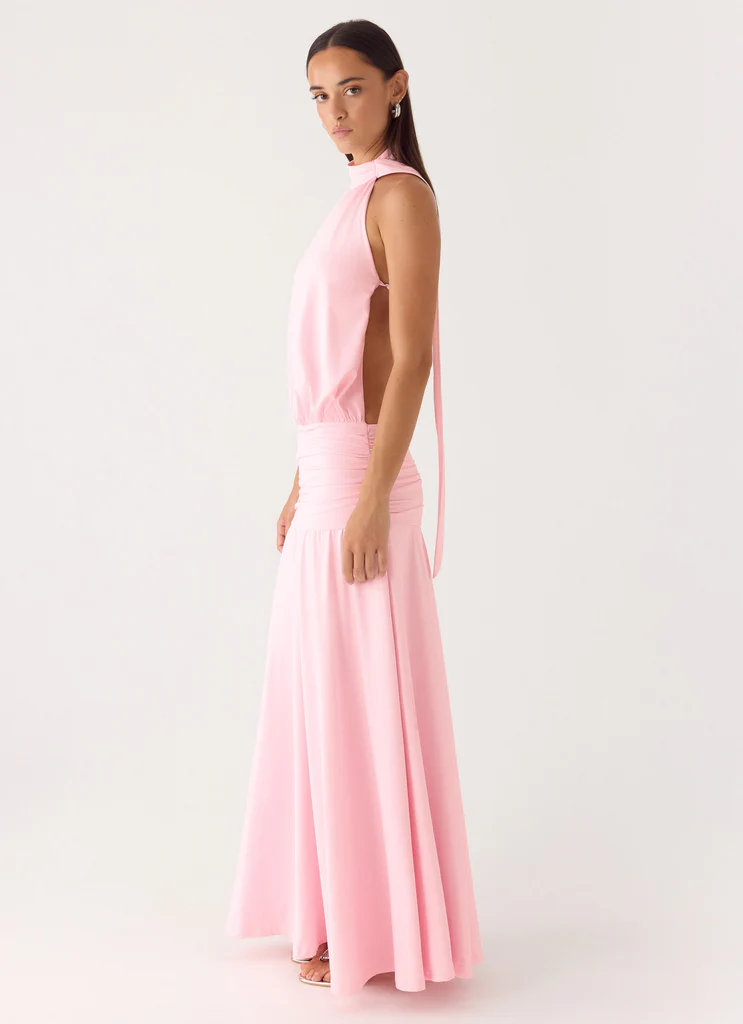 Abito Maxi Last Forever - Baby Pink