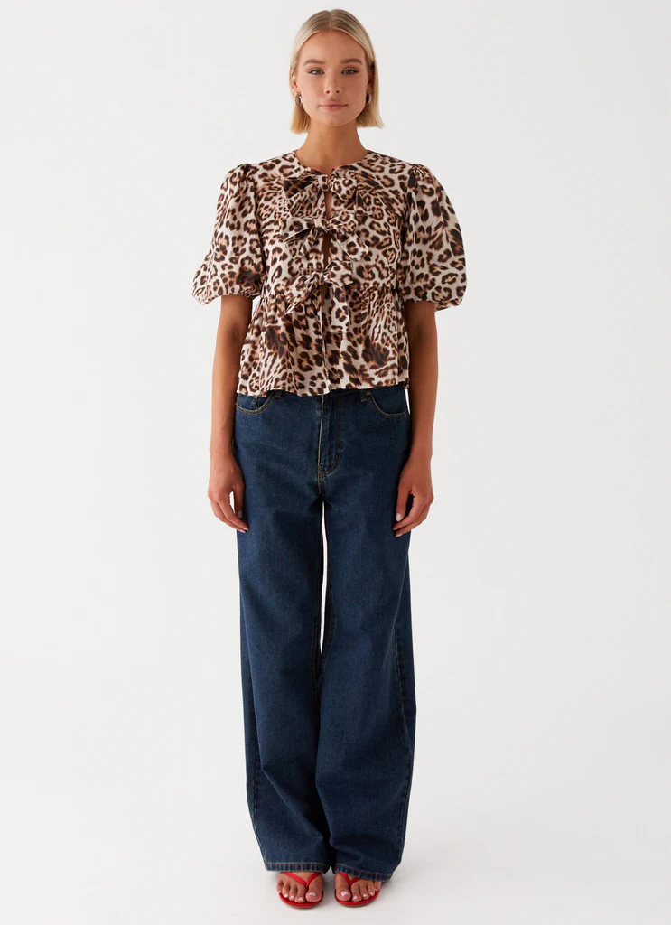 Top con Cravatta Western Wind - Ghepardo
