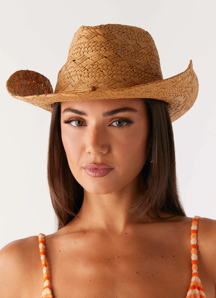 Cappello da Cowboy Storm - Naturale
