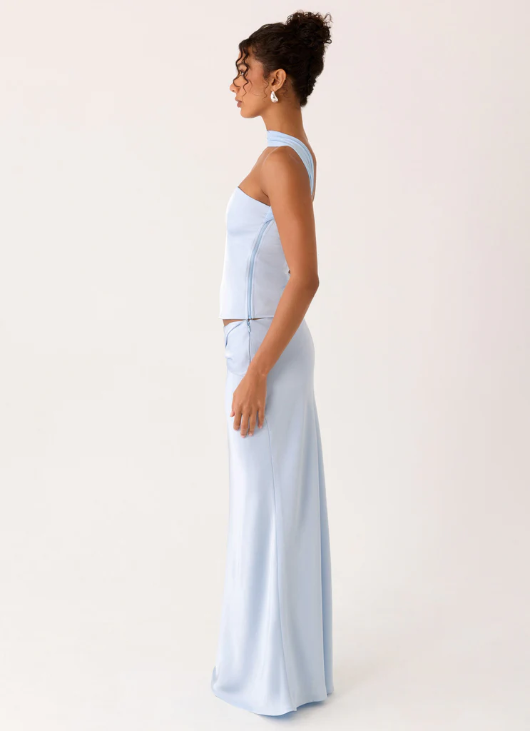 Skirt Maxi Bridgeta - Blu