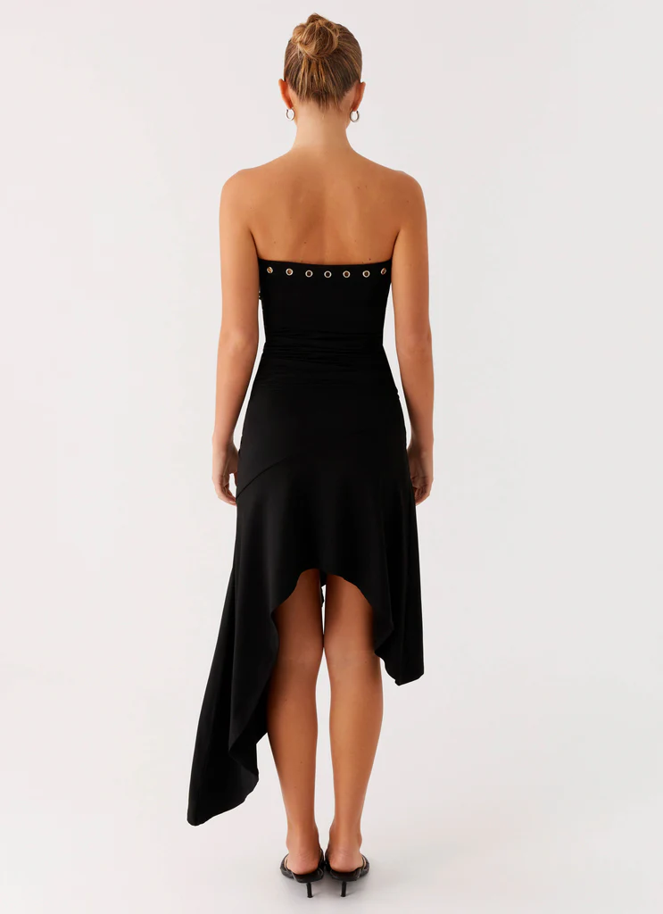 Vestito Midi Senza Scuse - Nero