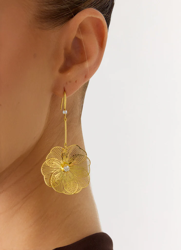 Orecchini Violet Hour - Oro