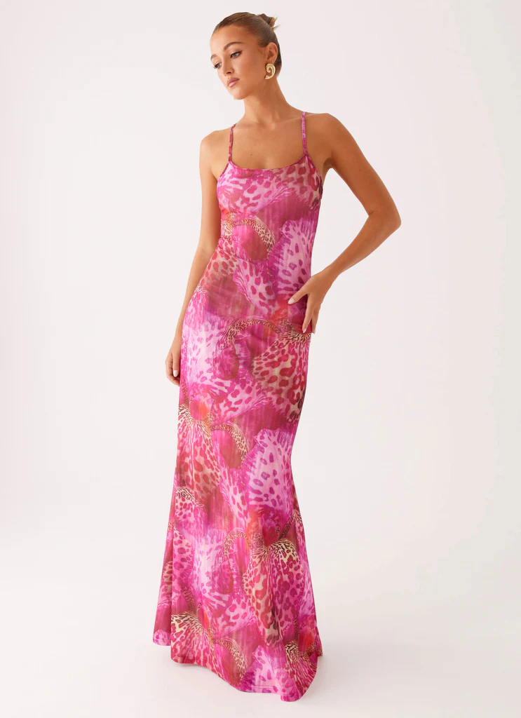Vestito Maxi Everett - Lavender Lagoon