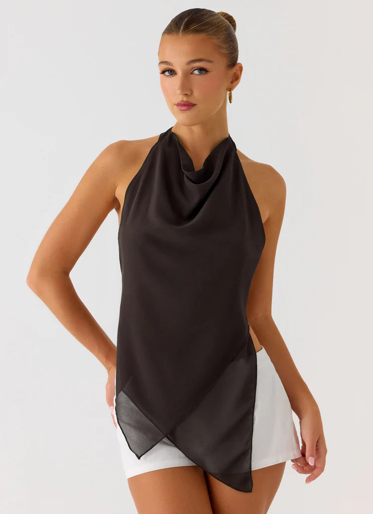 Altego Top Layered Senza Schienale - Cioccolato Fresco