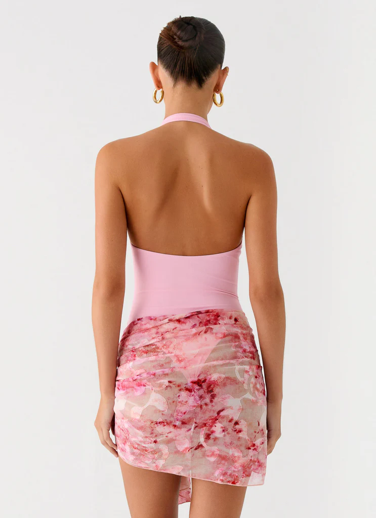 Kerensa Mini Sarong - Rosa