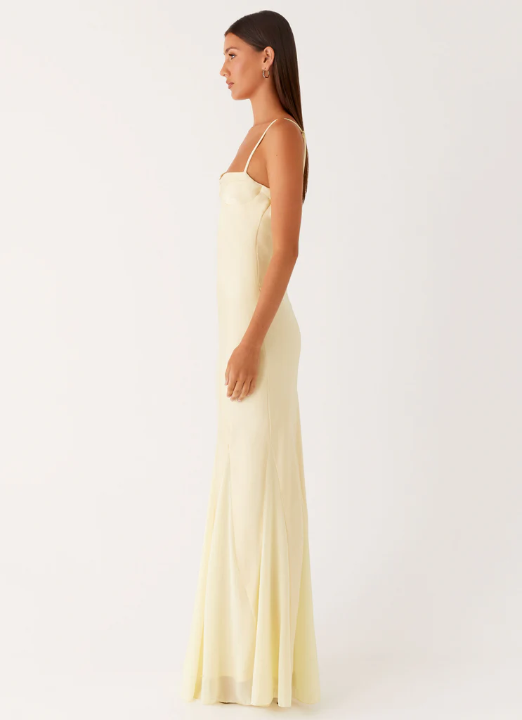 Vestito Maxi Ravello - Giallo Sole