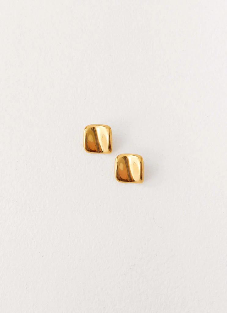 Orecchini Define - Oro