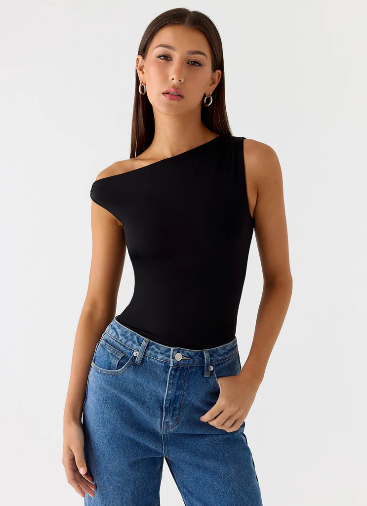 Bodycon senza risposta - Nero