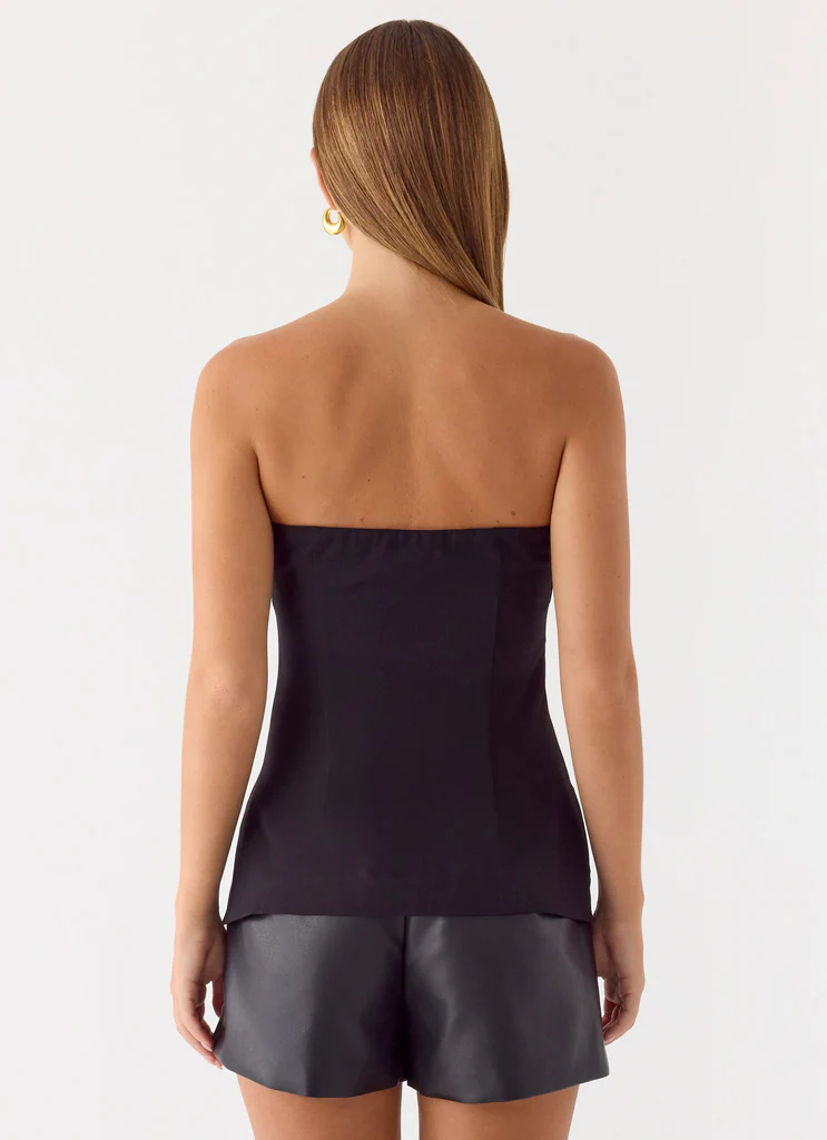 Top Midnight Glance – Nero Top Midnight Glance - Nero