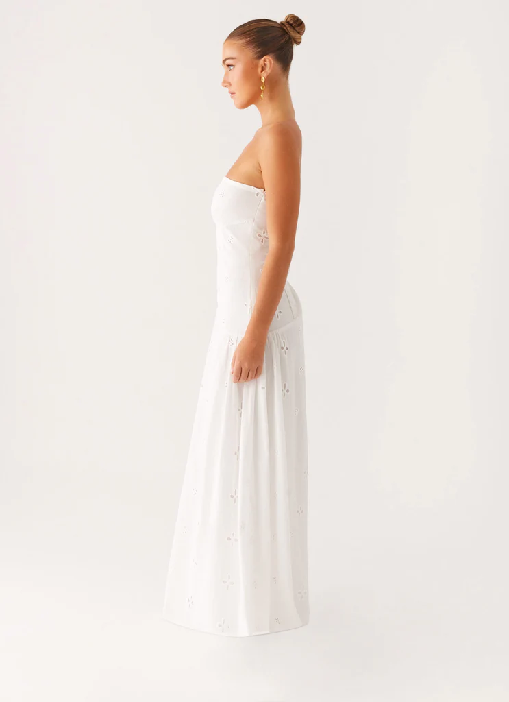 Sunkissed Maxi Dress - Avorio