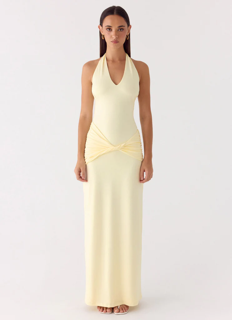 Abito Maxi Maribelle - Limone