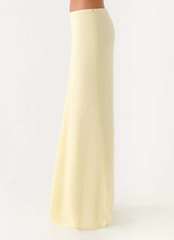 Maxi gonna in chiffon Star Girl – Giallo Maxi gonna in chiffon Star Girl - Giallo