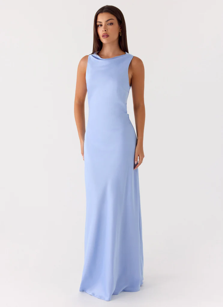 Vestito Maxi Kaiden - Blu