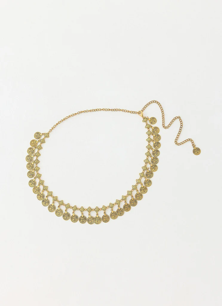 Cintura Feel Your Aura - Oro