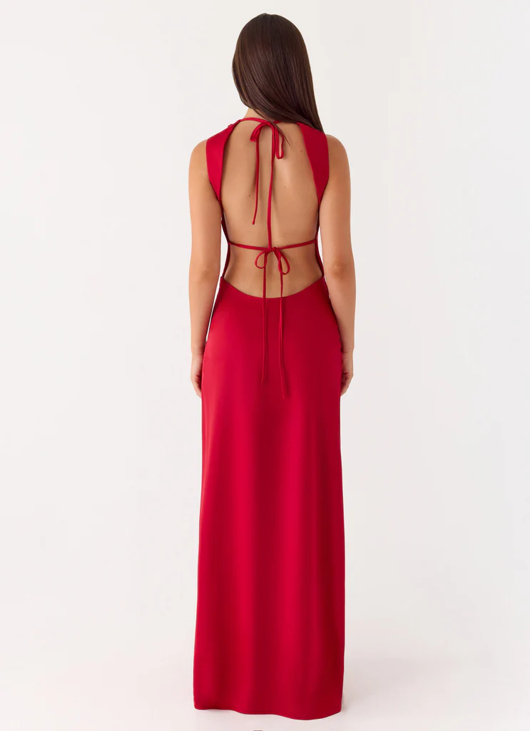 Vestito Maxi Kaiden - Rosso