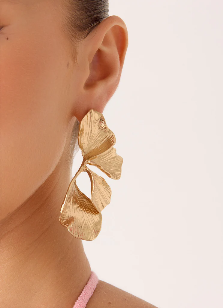 Orecchini Bloomline - Oro