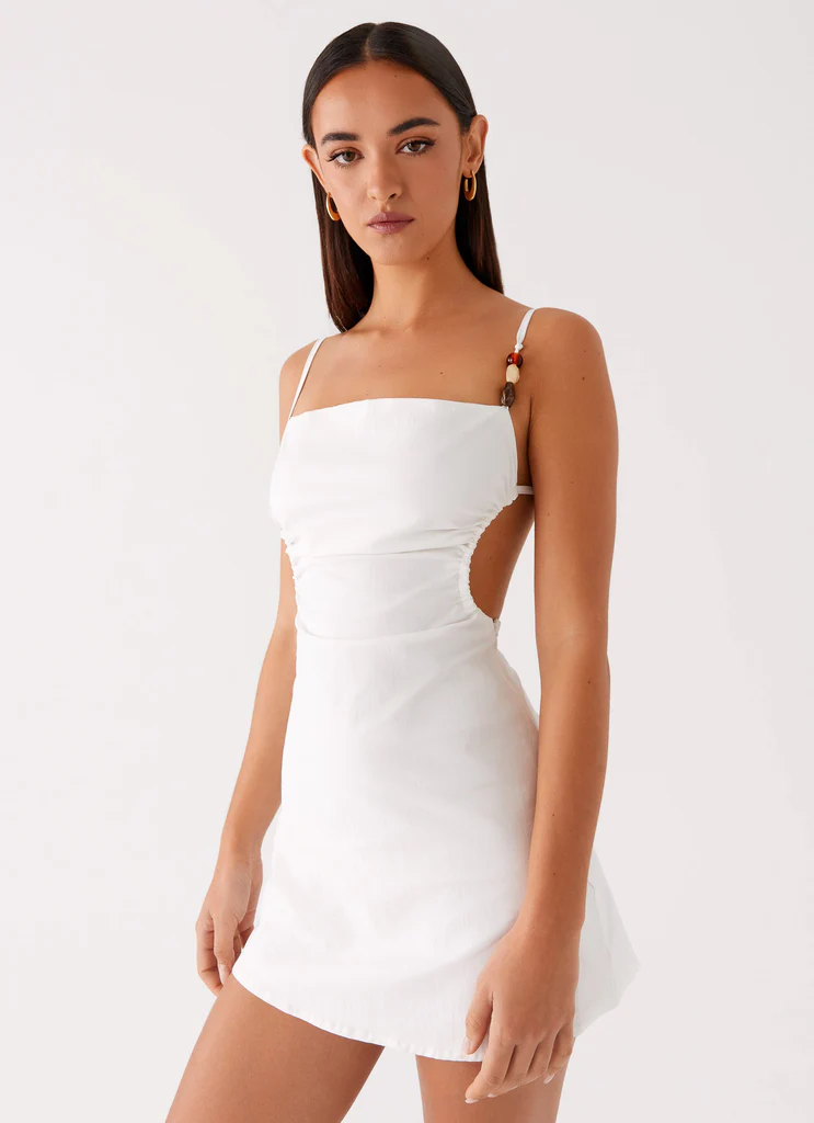 Mini Vestito Marlon - Bianco
