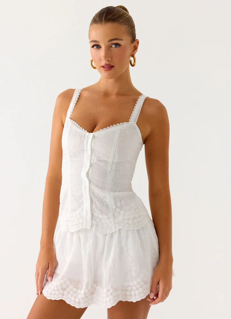 Top Adatto - Bianco