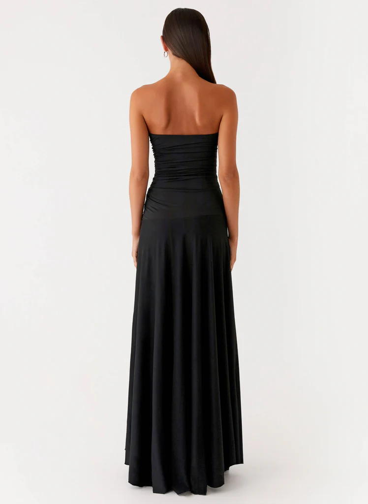Abito Maxi Ruben - Nero